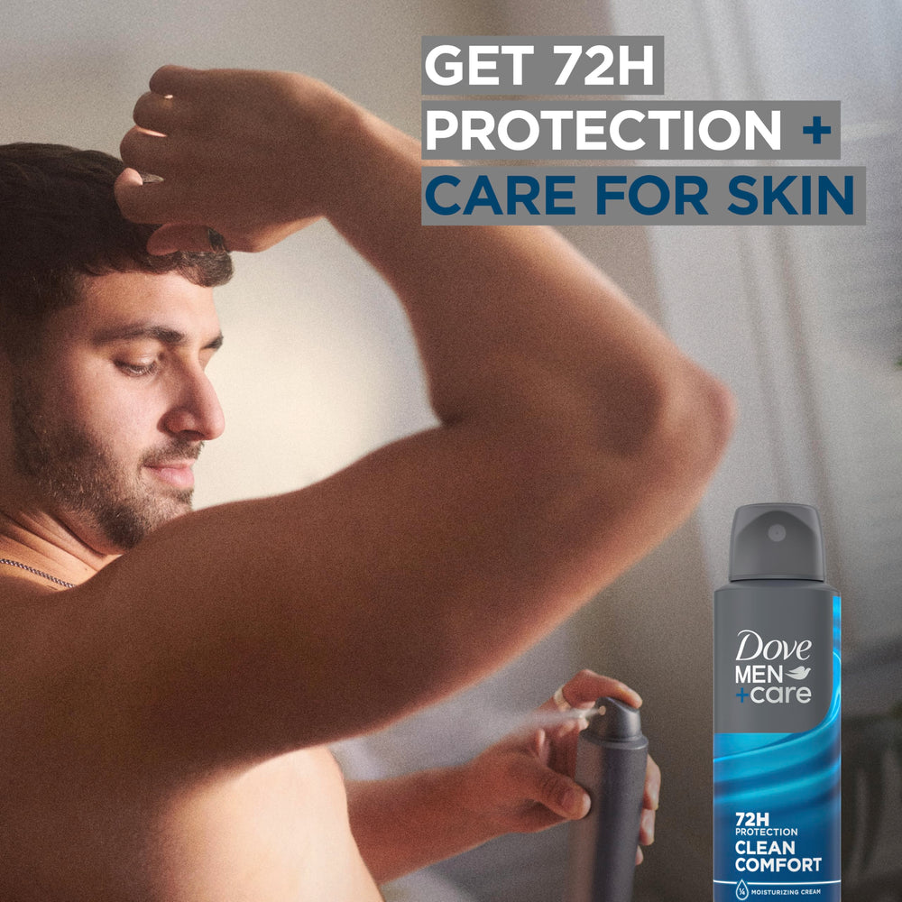 Protección 72 h Dove Men+Care para días activos