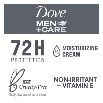 Dove Men+Care protección contra sudor 48 horas en barra