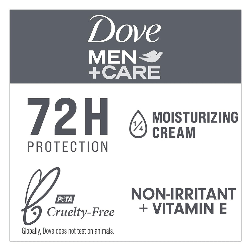 Dove Men+Care protección contra sudor 48 horas en barra