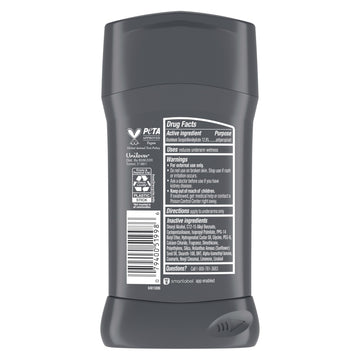 DOVE MEN+CARE rustic sandalwood odor protection for everyday performance in a compact stick.