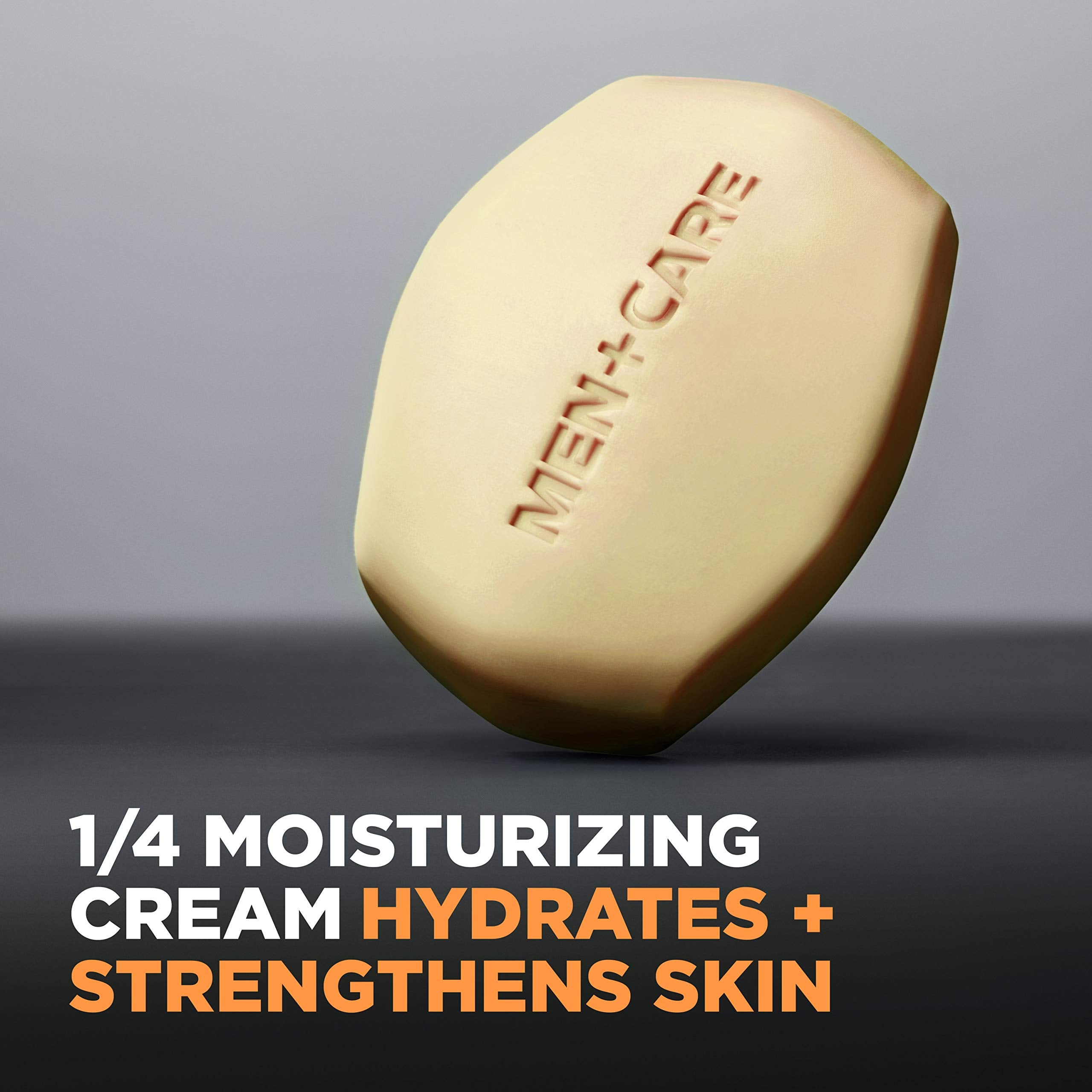 Dove Men+Care Skin Defense Bar offers 3-in-1 hand, body, shave use.