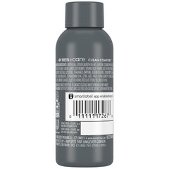 Dove Men+Care muestra textura micromoistura; gotas humectantes para hidratación prolongada.