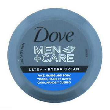 Dove Ultra-Hidra crema facial 24 Horas, hidratación rápida para piel seca.