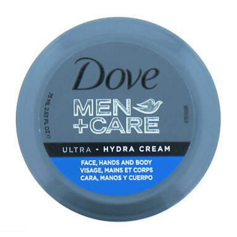 Dove Ultra-Hidra crema facial 24 Horas, hidratación rápida para piel seca.