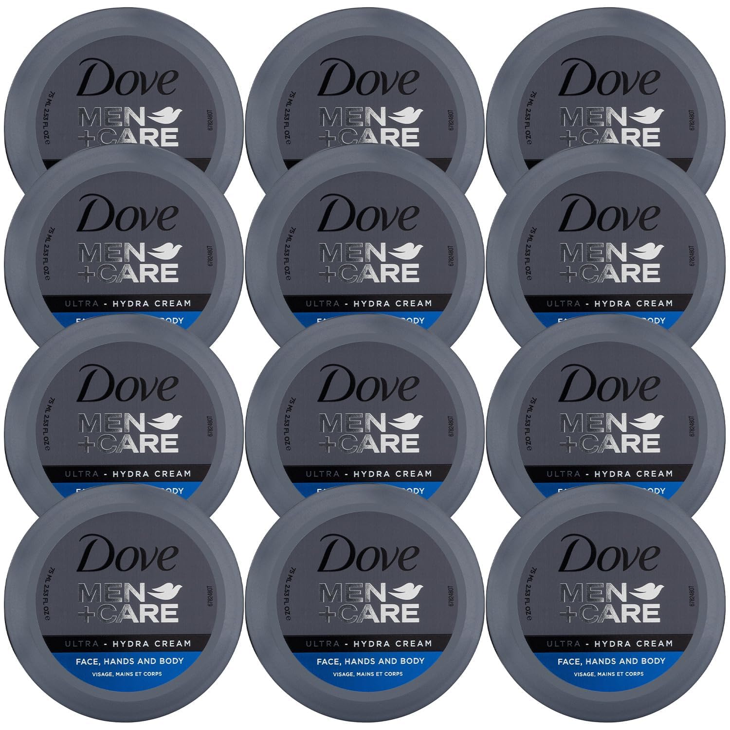 Dove Men+Care Ultra Hydra en botella, hidratación rápida sin dejar grasa