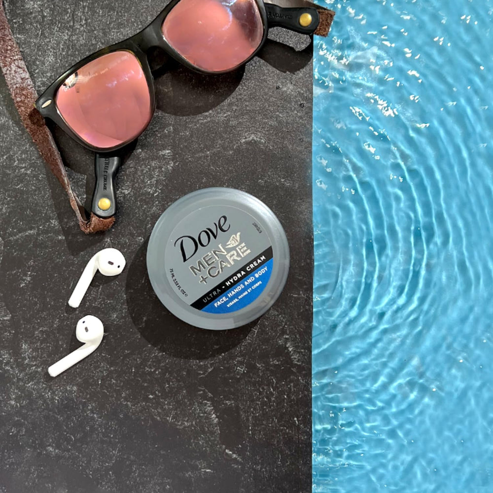 Piel de manos suave con Dove Men+Care Ultra Hydra