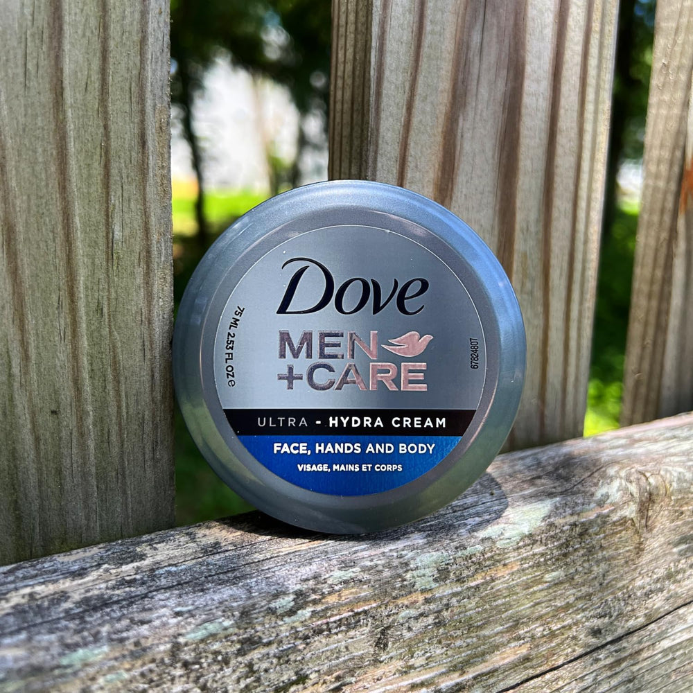Tamaño de viaje de Dove Men+Care Ultra Hydra para cabina
