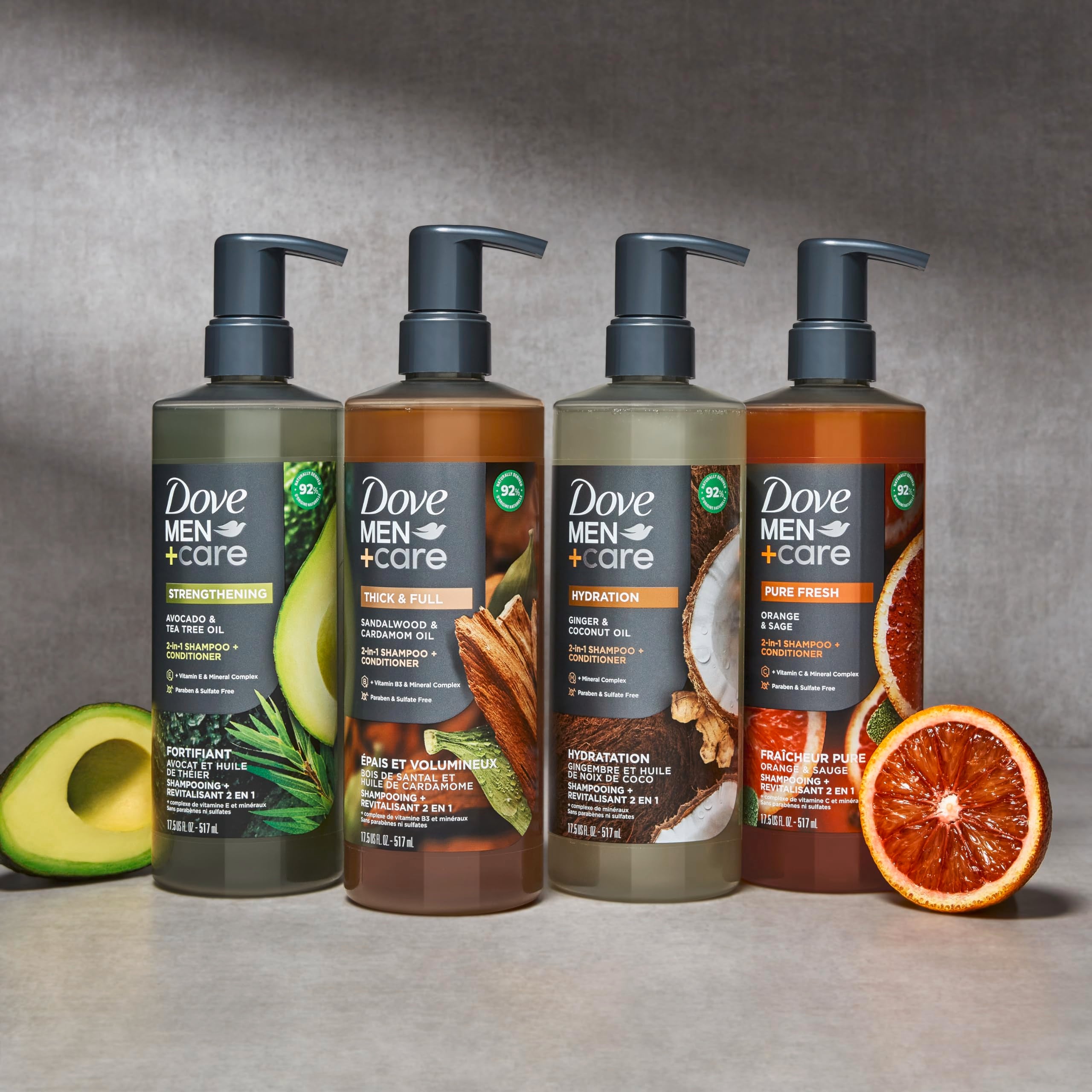 DOVE MEN CARE símbolo vegan y cruelty-free para opción ética.