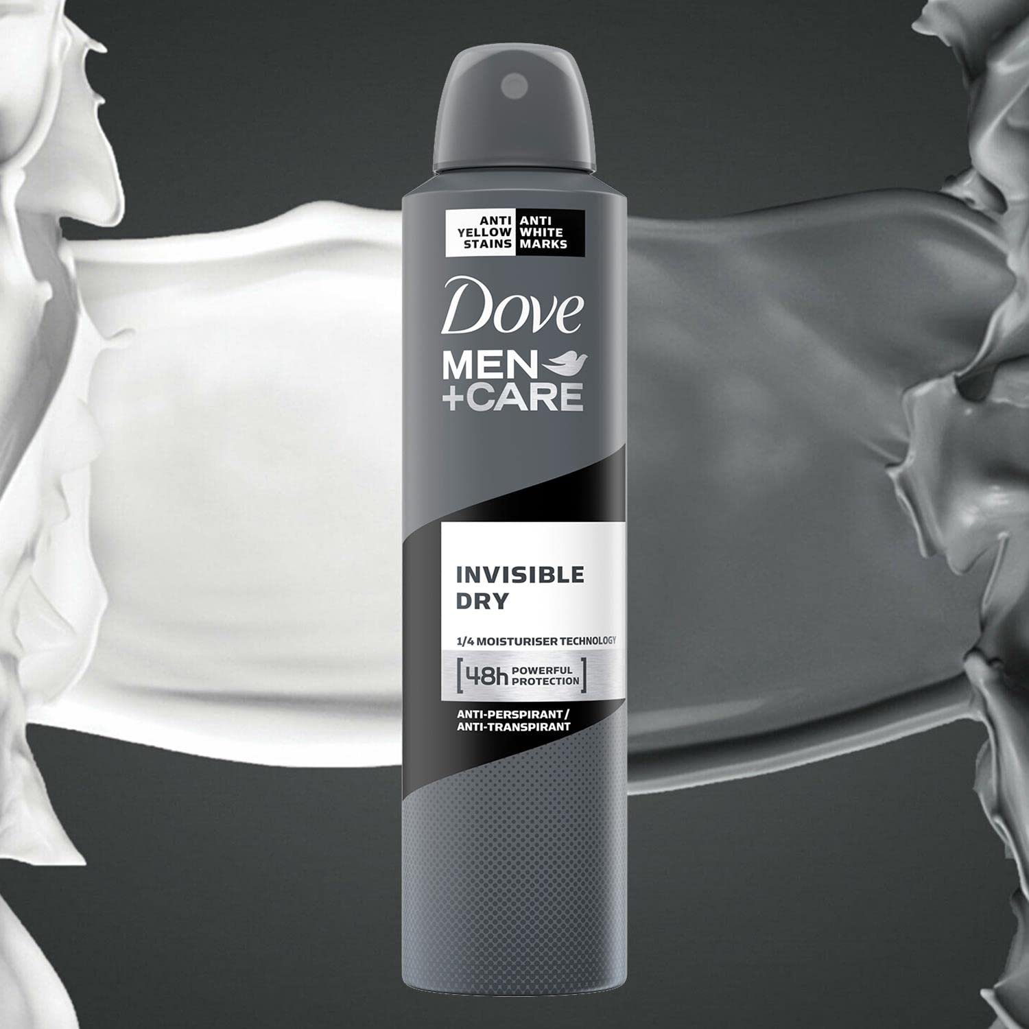DOVE MEN + CARE libre de crueldad y vegano.