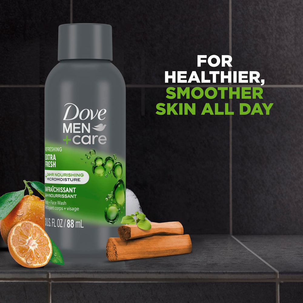 Dove Men+Care envase reciclable, compromiso con el medio ambiente.