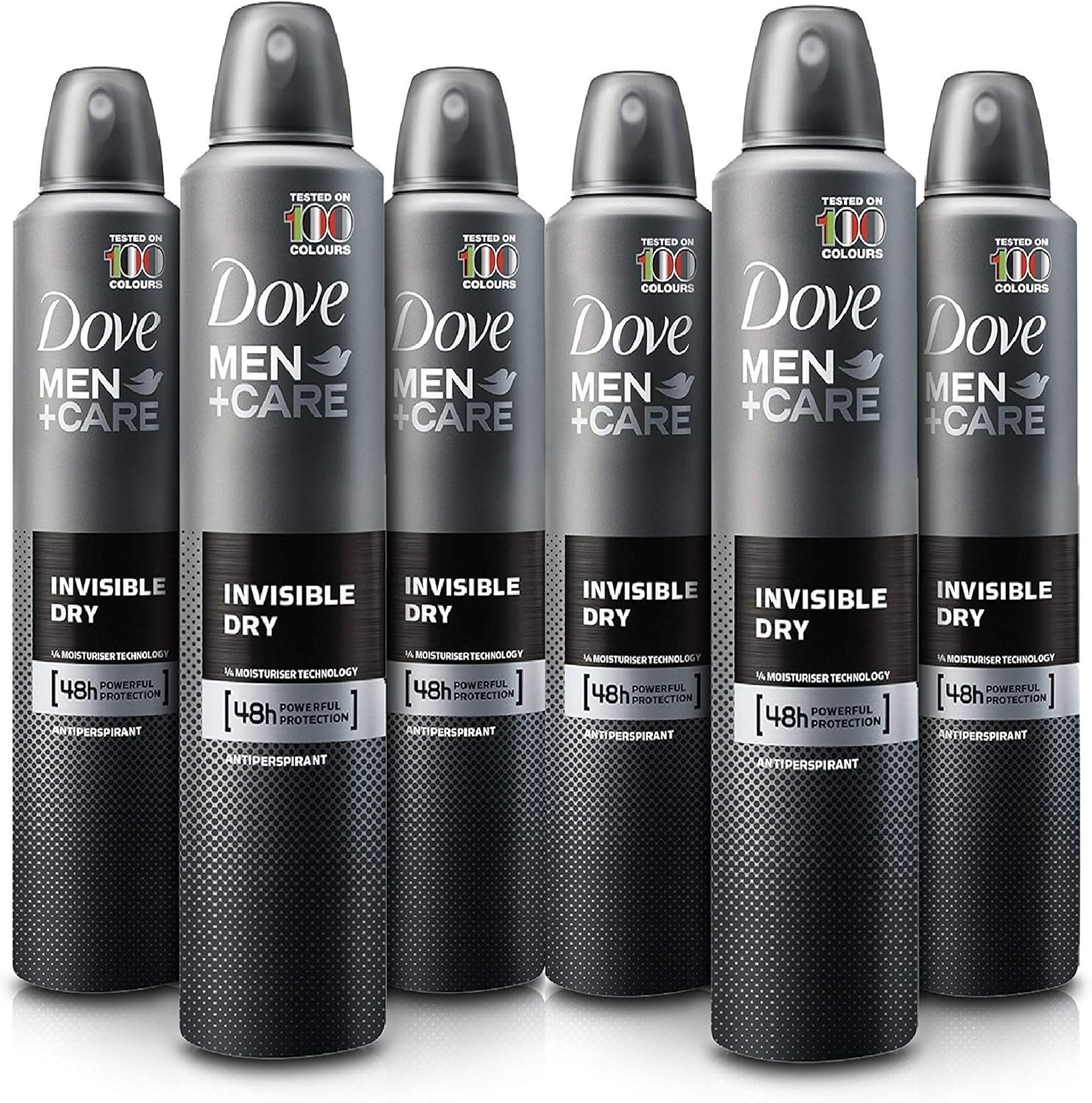 Dove Men+Care Invisible Dry: aérosol anti-transpirant évitant les traces sur les vêtements