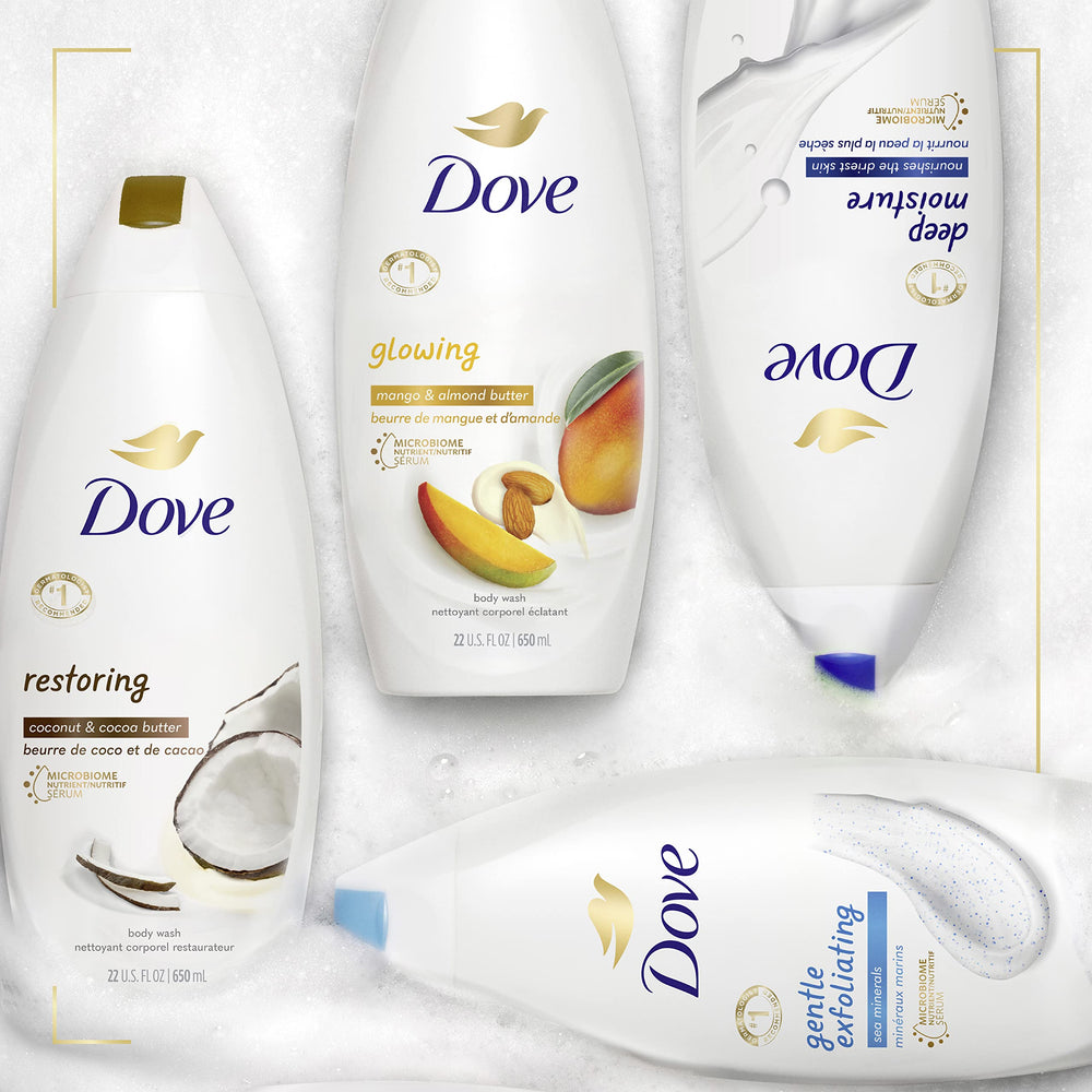 Dove es amable con el microbioma de la piel.