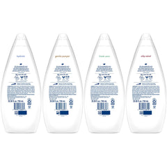 Dove Mimo Suave: botella grande ideal para una ducha delicada.