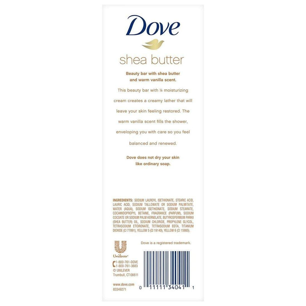 Dove barre – mousse cremeuse et parfum réconfortant pour la peau.