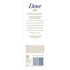 Dove barre – mousse cremeuse et parfum réconfortant pour la peau.