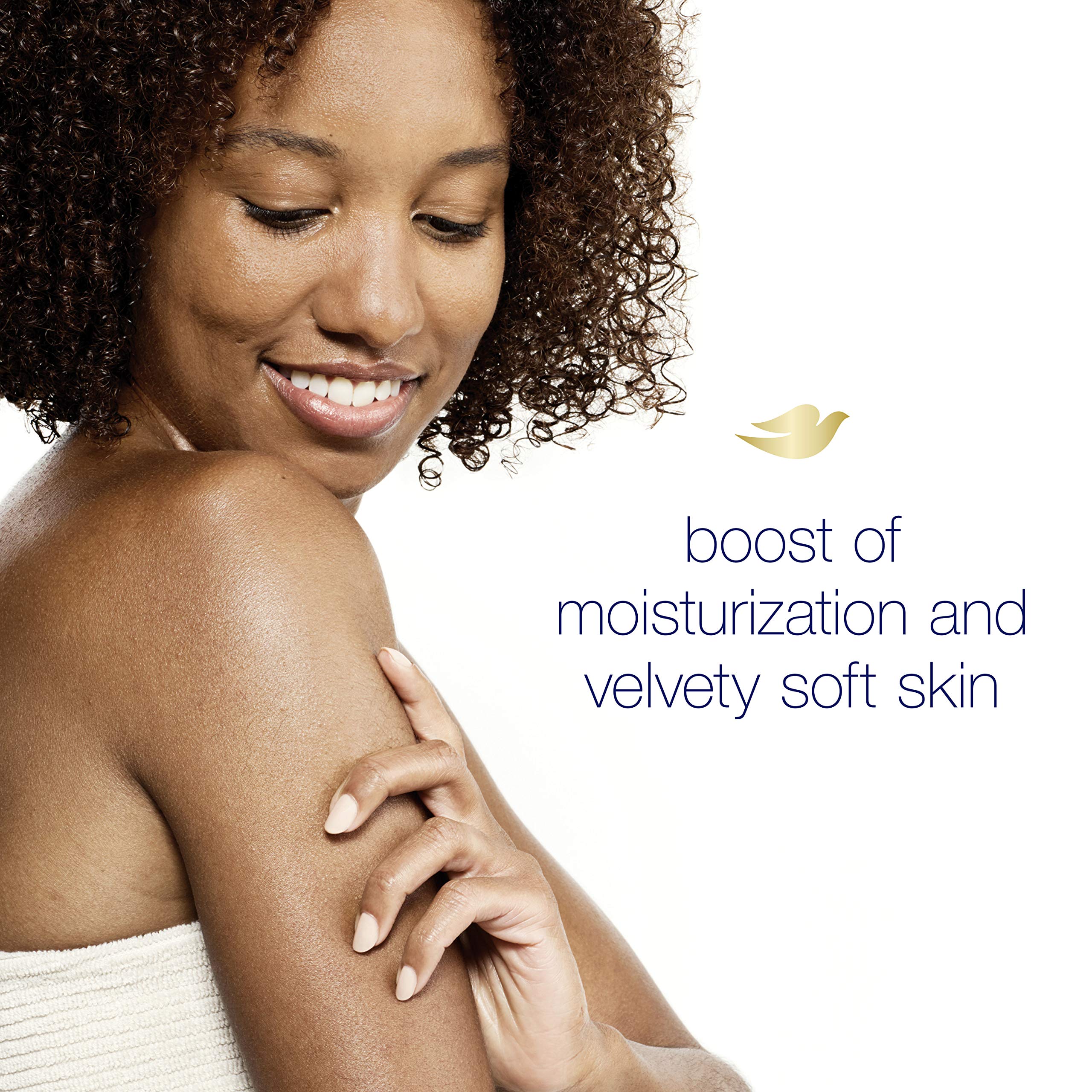 Mousse Dove riche pour une douche luxueuse et nourrissante