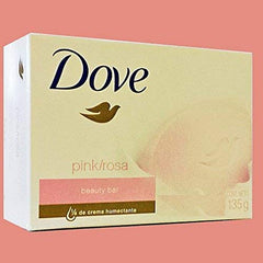 Pack de 6 barras Dove para uso diario y cuidado suave de la piel