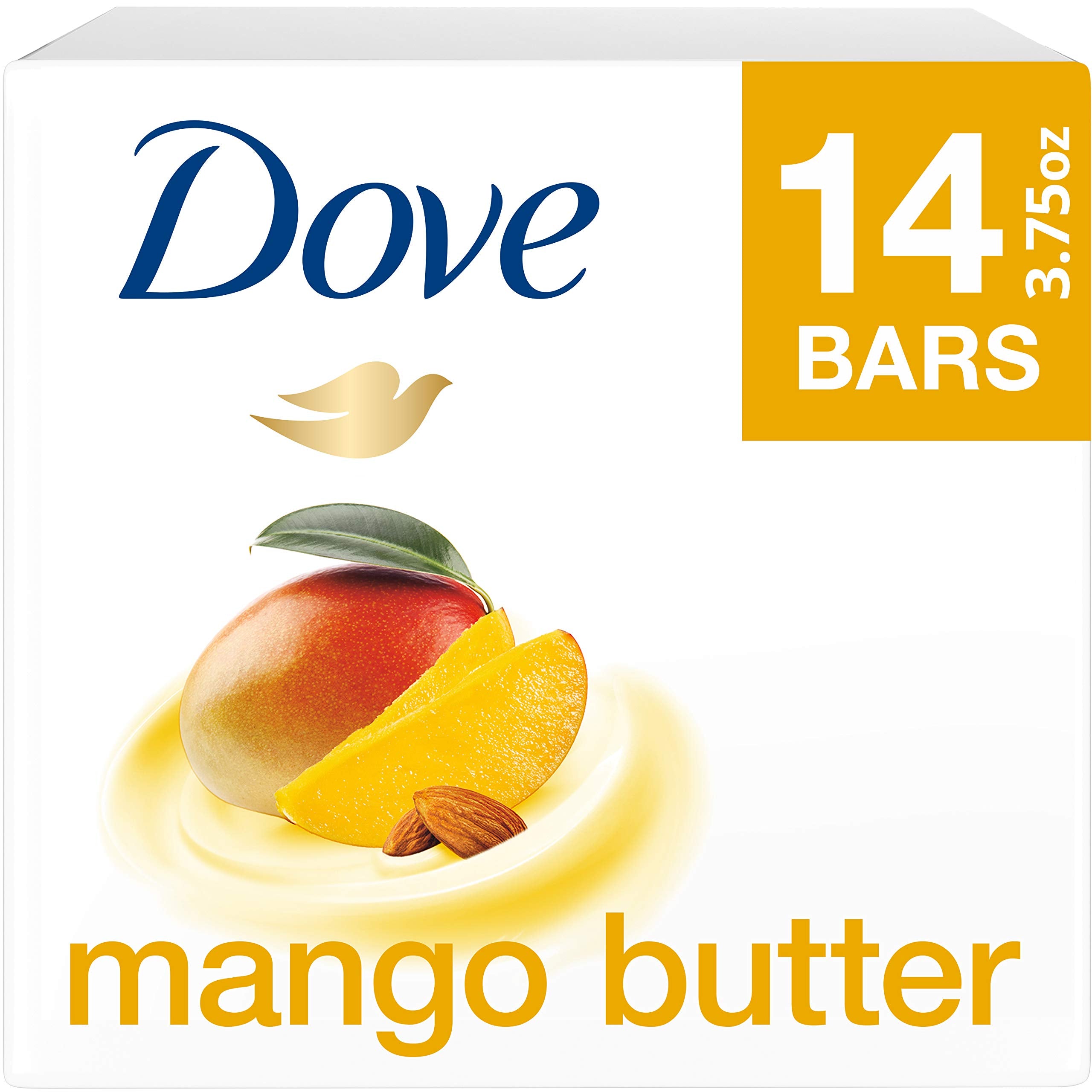 Parfum mangue et amande Dove, expérience quotidienne.