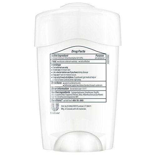 Protección clínica de Dove hasta 48 horas durante tu día.