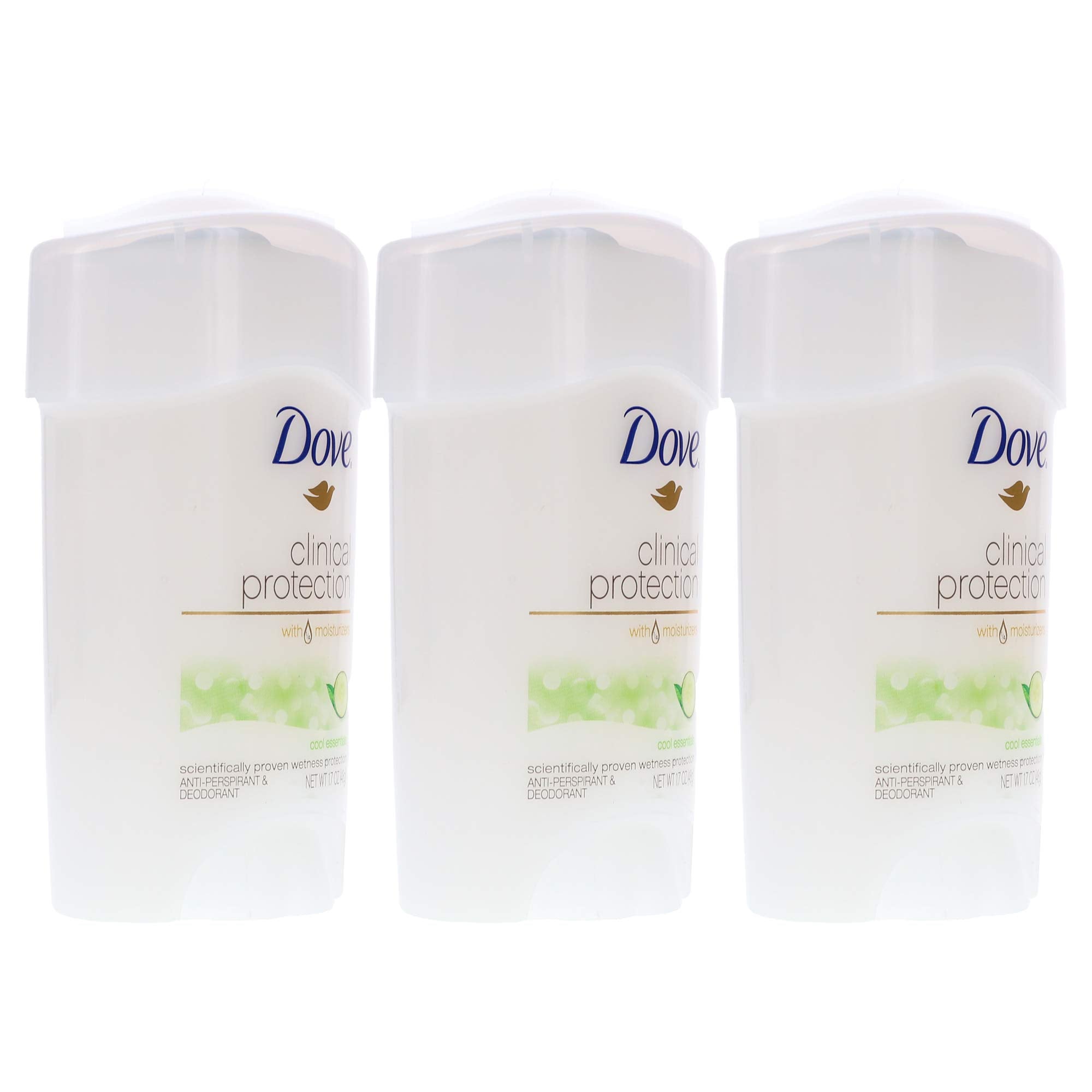 Protección de 24 horas para días activos con Dove Cool Essentials.