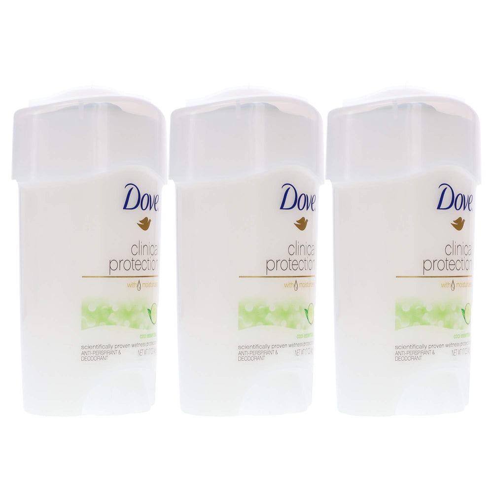 Protección de 24 horas para días activos con Dove Cool Essentials.