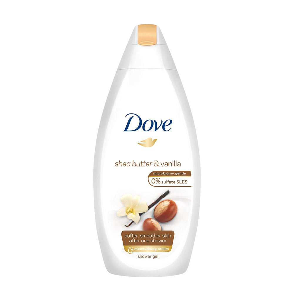 Dove Purely Pampering parfum vanille chaude, expérience sensorielle.