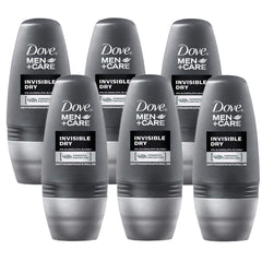 Dove rodillo invisible seco de 50 ml, protección suave para la piel durante todo el día.