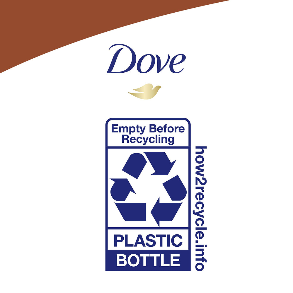 Dove Soluciones Nutritivas deja el cabello suave y brillante desde la primera aplicación.