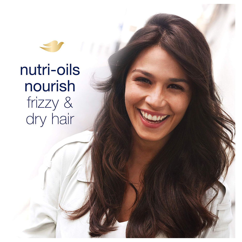 Dove Soluciones Nutritivas presenta consistencia cremosa lista para aplicar.