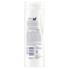 Dove crema corporal: textura cremosa para piel suave.