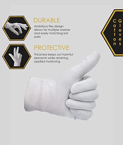 Guantes lavables DOVORTEX, reutilizables para uso diario.