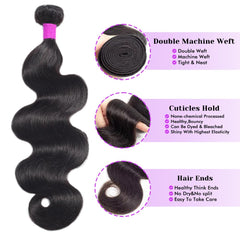 Dowstalgirl densidad 70 g por mechón para mayor grosor.
