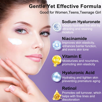 DOYEEWO eye cream jar supporting smoothing and brightening of under-eye area