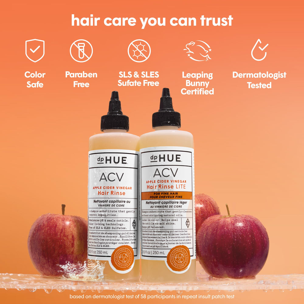 dpHUE Ideal para trenzas y extensiones