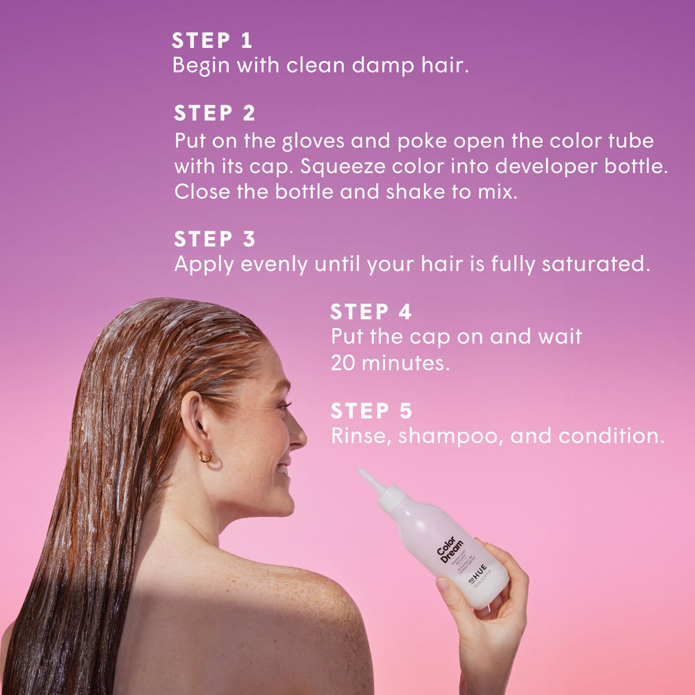 dpHUE Color Dream: refresca longitudes y puntas sin líneas de demarcación