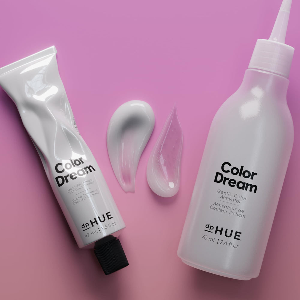 dpHUE Color Dream: libre de amoniaco y parabenos, cuidado seguro