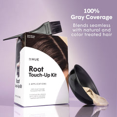  Crema colorante dpHUE en tono castaño oscuro para cubrir canas.