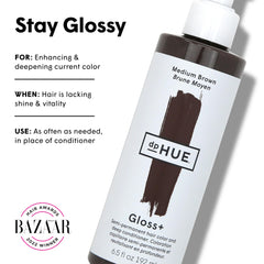 dpHUE Gloss+: aplicación sencilla para tono temporal sin mezclar.