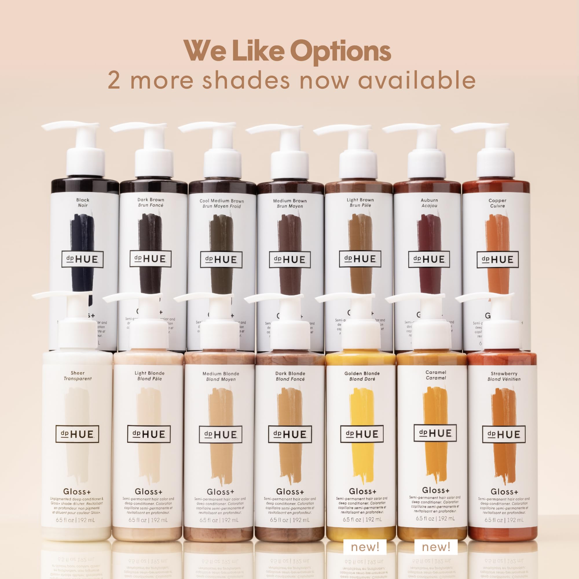 dpHUE Gloss+ Cobre: certificado Leaping Bunny para uso seguro y libre de crueldad.