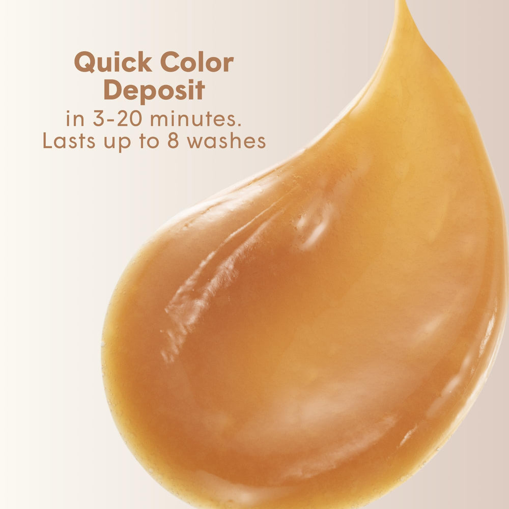 dpHUE Gloss+ Caramel - tiempo de 3 minutos para un tinte ligero.