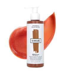 dpHUE Gloss+ Fresa realza rojos y cobres con brillo
