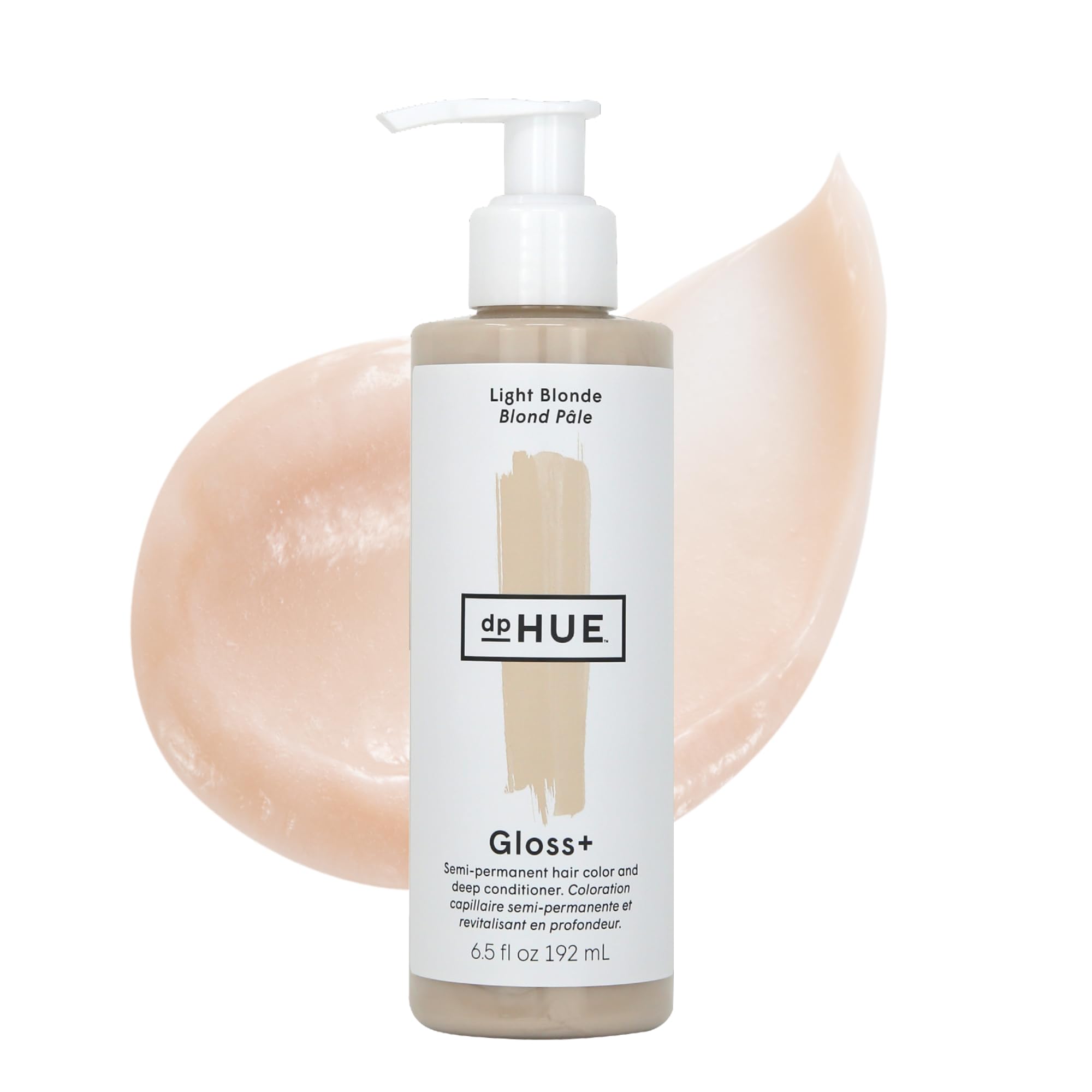 dpHUE Gloss+ Light Blonde: aplicación suave para realzar brillo y color temporal.