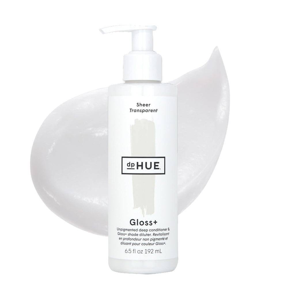 dpHUE Gloss+ Sheer: botella para acondicionar y diluir tonos de forma sencilla