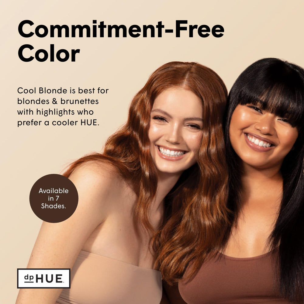 dpHUE Glossy Glaze Cool Blonde — parfum professionnel rappelant la couleur du salon