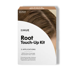dpHUE Kit retoque de raíces rubio oscuro, cobertura precisa entre visitas al salón.