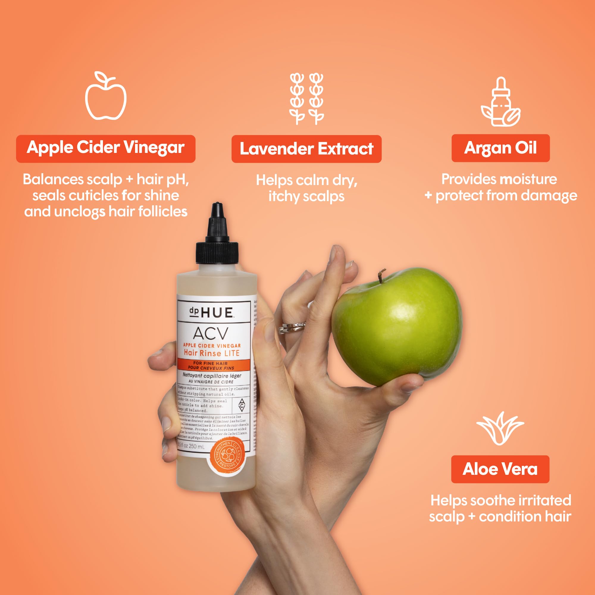 dpHUE ACV Lite tras entrenamiento: refresca sin resecar ni dejar residuos.