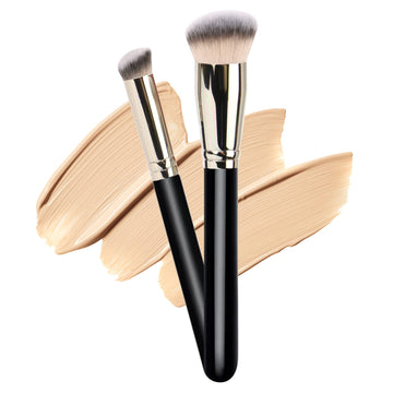 Dpolla pincel-base-profesional: aplicación suave para base uniforme y natural.