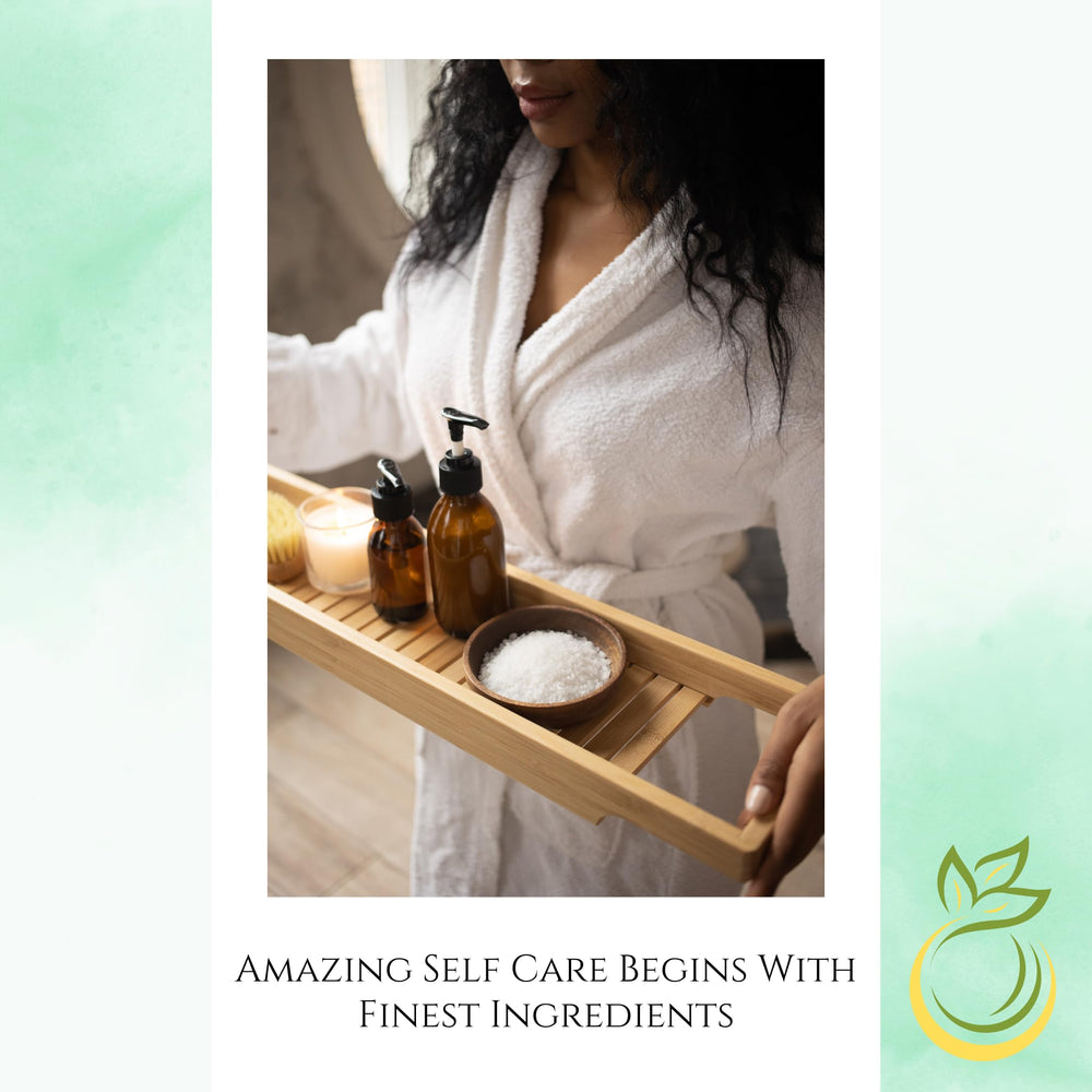 Massage avec huile d Emu crèmeuse Dr Adorable, soin relaxant et nourrissant