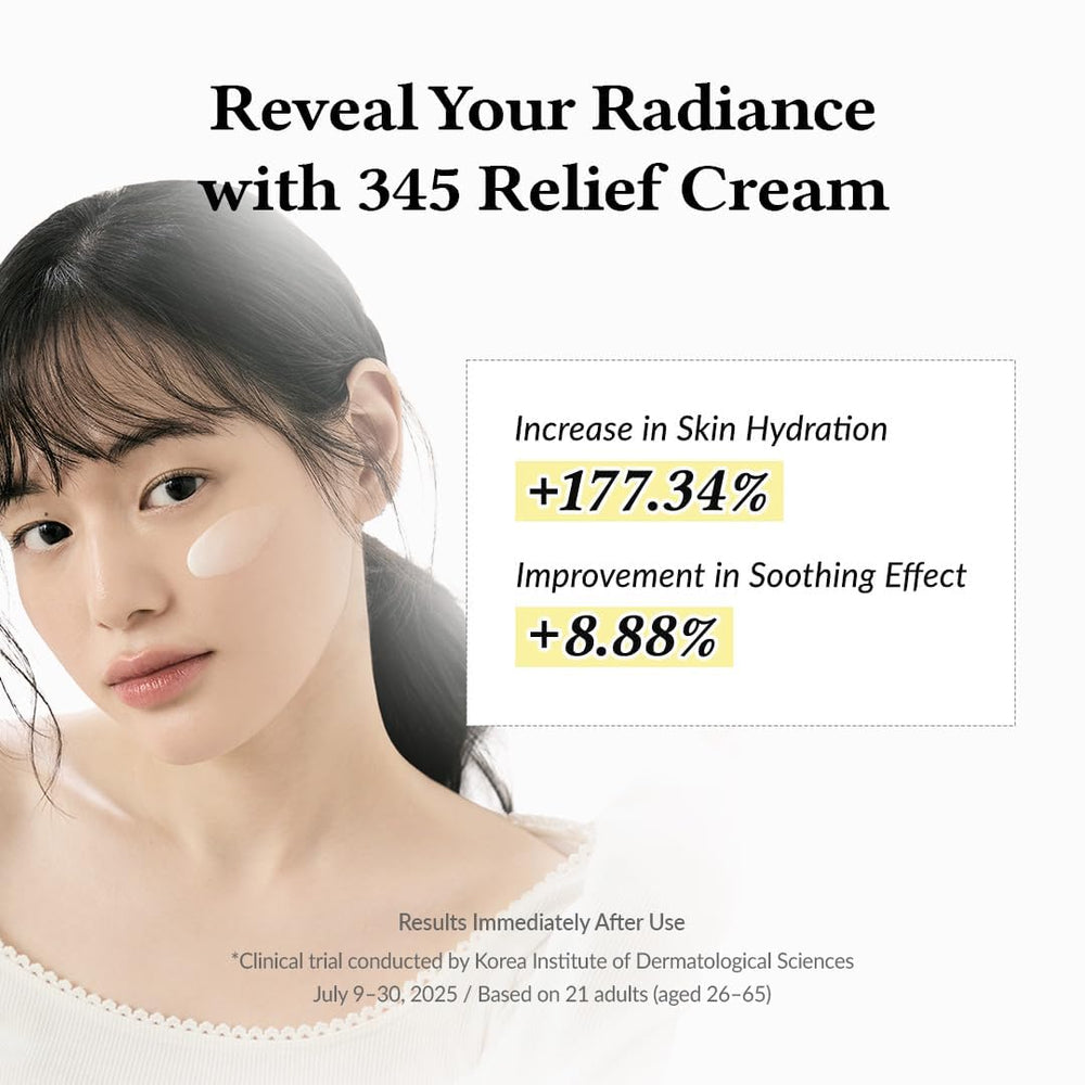 Dr.Althea 345 Relief Cream: ceramidas y ácido hialurónico para hidratación profunda.