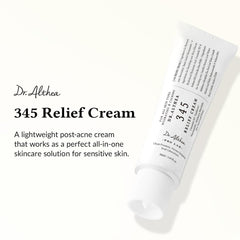 Textura satinada de Dr.Althea 345 Relief Cream se absorbe rápido.
